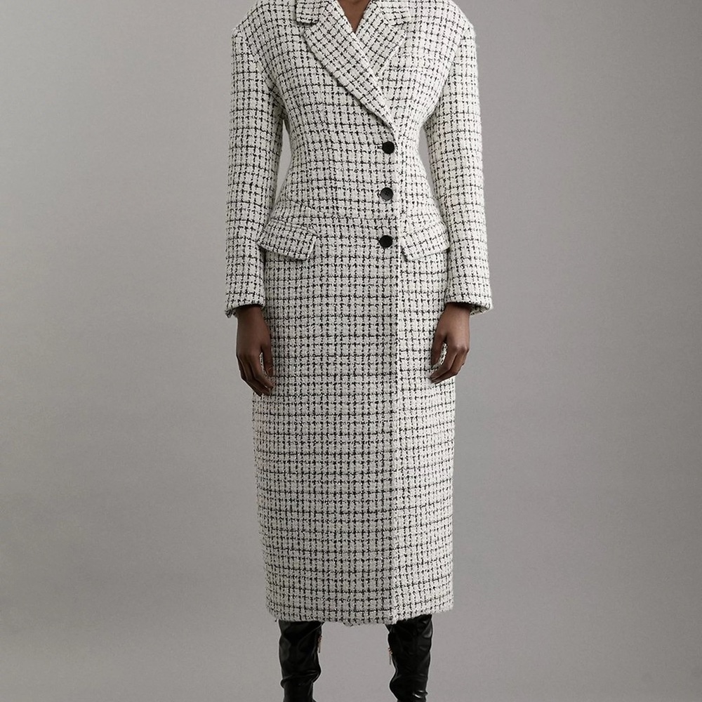 Karen Millen Monochrome Trench Coat